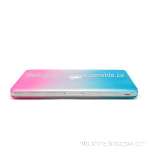New Rainbow Matte Hard Cover for Macbook Pro 15"